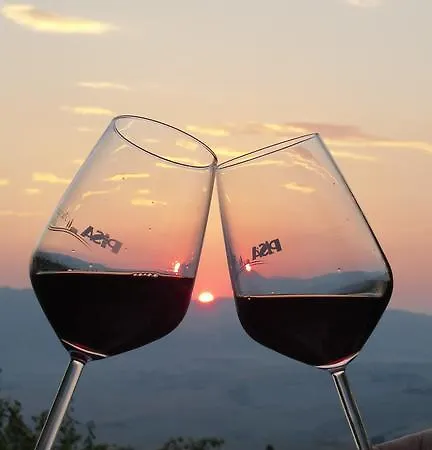 Alojamento de Acomodação e Pequeno-almoço Agriturismo Rifugio Dei Sogni Volterra